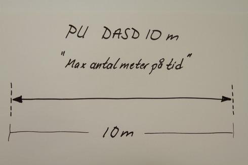 Program U3 VECKA SET REP TEMPO INTENSITET VILA PU DASD-10 (10m start och stopp) 1,2,4 3 3 100% 5 min Maximal anaerob kapacitet för primär träning och testning av det s.k. fosfatogena systemet (ung.