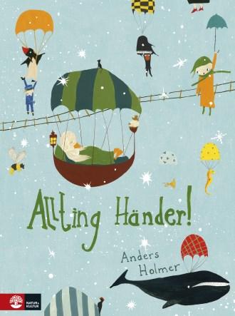 Nyfiken Holmer, Anders Allting