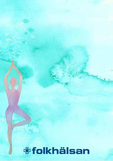 FÖGLÖBLADET 12 yogadag lördagen den 3 november på byastugan i Sanda med Zandra Lundberg Program: 9.