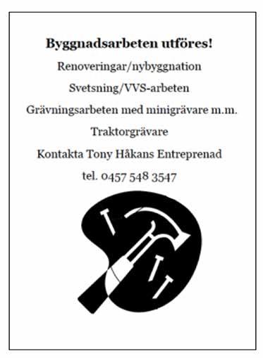 15 FÖGLÖBLADET VI UTFÖR