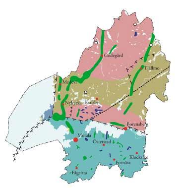 Starka krafter som vind, vatten, inlandsis och frost verkar ständigt för att utjämna jordytans former.