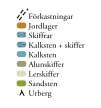 Motala kommun genomkorsas av branter, sprickor och sänkor i berggrunden, vilka har bildats under oroliga perioder i jordens geologiska historia.