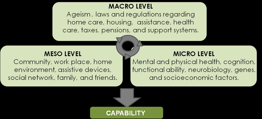 CENTRE FOR AGEING AND HEALTH -