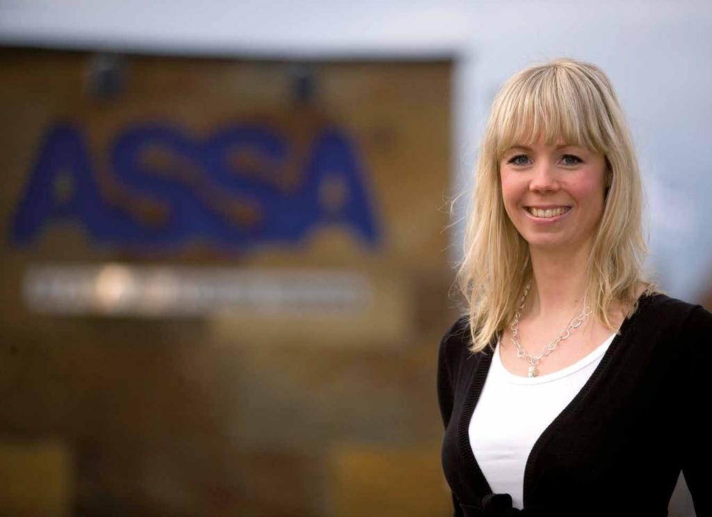 Ur Potential nr 1 2009 Att arbeta med avgränsade Lean events är bra på flera sätt. Vi får mätbara resultat redan efter en vecka, säger Sara Lindqvist.