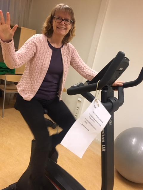 Vår rektor hälsar Mari Bredman