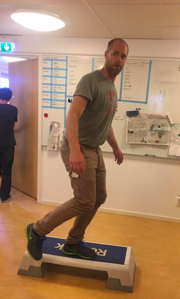 på ett enkelt och