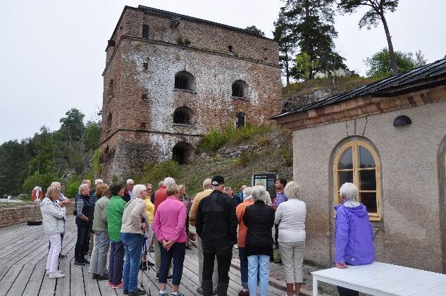 Lär känna ditt Vaxholm Torsdagen den 6 september gick den traditionsenliga höstbåtresan av stapeln.