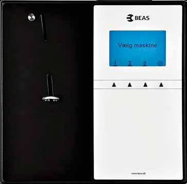 Betalningssystem - myntlösning M123-2 BEAS betalningssystem Beskrivning nnmyntautomaten M123-2 är utformad så att användarna enkelt och snabbt kan aktivera en tjänst och betala via en knappsats och