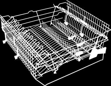 tallriksstöd frånmtill och baktill Fällbara