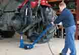 Kapacitet: 550 kg Vikbar,
