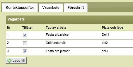 Det är viktigt att entreprenören sköter start och stopp av arbetet som påverkar trafikanterna, läs med på www.trafikverket.se/fifa.
