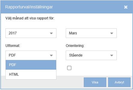 Lönerapport Om du vill se vilka tillägg och/eller frånvaro s om kommer