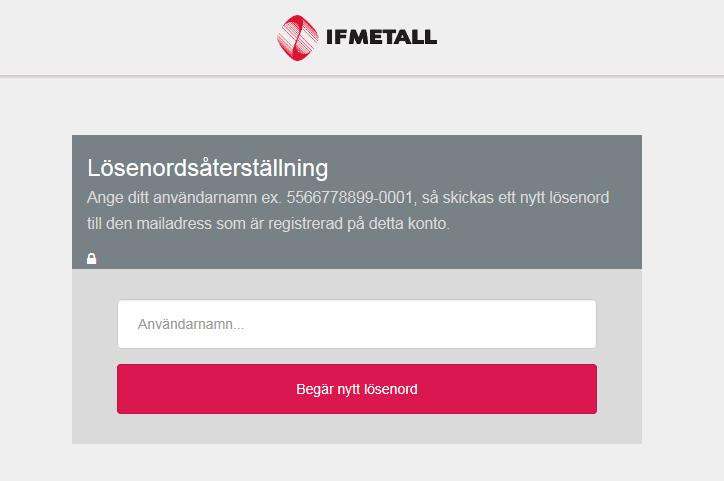 inloggningsuppgifter, som du har fått på mail.