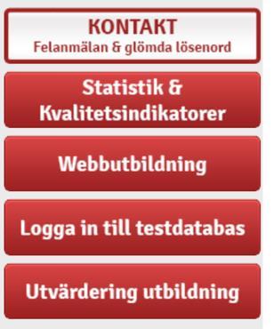 Välj tidsperiod i de små kalendrarna. Klicka på Kör rapport. Statistiken visas i ett nytt fönster på skärmen.