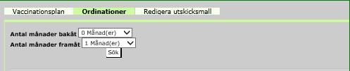 Kallelsen skrivs sedan ut genom att välja Skriv ut och/eller Epost. Systemets Bekräftelse på Utskrift/Epost presenteras i Statusfältet.