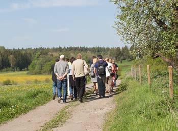n FRAMTIDEN Vi blickar framåt n ARBETET MED ÖSTERSJÖVÄNLIG MAT, handlar för oss på kostenheten, och för hela Södertälje kommun, om att hela tiden utvecklas.