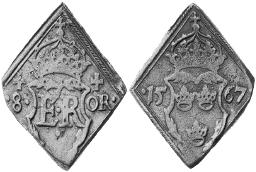 28 30 ERIK XIV 1560-1568 28. STOCKHOLM.