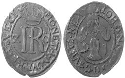 JOHAN III 1568-1592 33. STOCKHOLM.