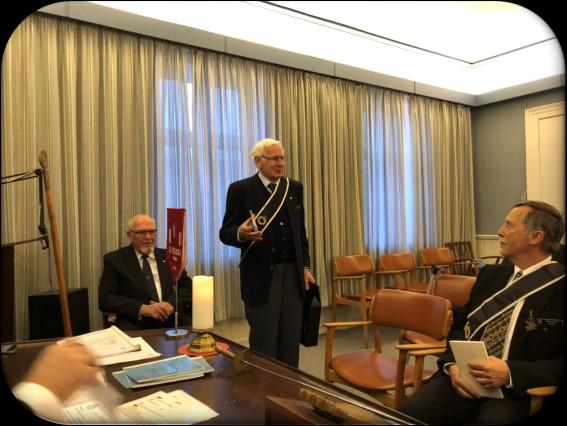 Bendt Uldal fik en vingave i forbindelse med hans snarlige 80års fødselsdag, og Ole Kjærgaard fik en vingave i forbindelse med hans 70årsfødselsdag.