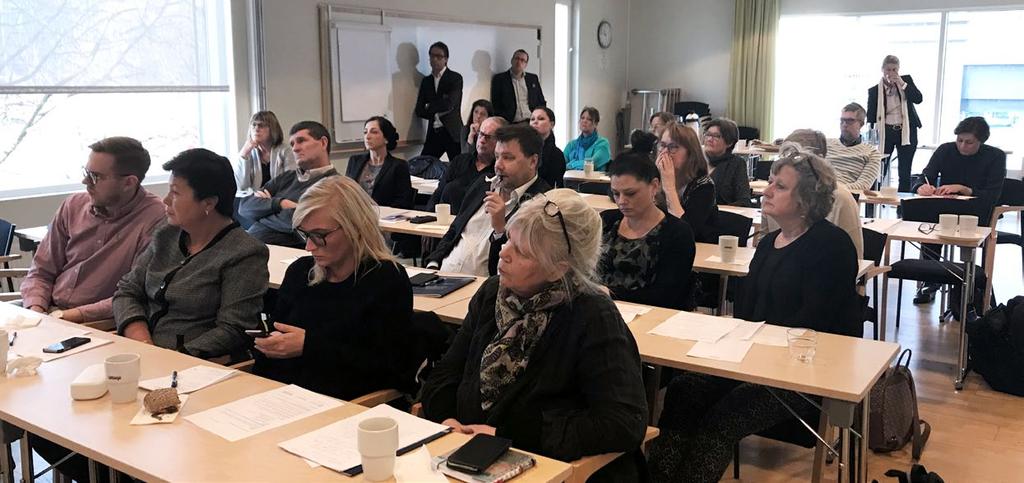 Fredag den 19 januari 2018 i Centralhuset Konferens Nils Ericsonsplatsen Frukostmöte Diabetesföreningen Västra Götaland, AstraZeneca och Boehringer-Ingelheim bjöd in till ett förmiddagsseminarium om