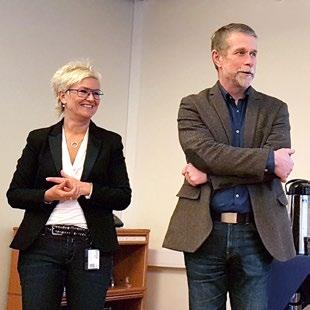 Västra Götaland på fötter för bättre fothälsa vid diabetes Studiebesök i Karlstad Fotkomplikationer, som fotsår, vid diabetes är allvarliga och kan leda till amputation.