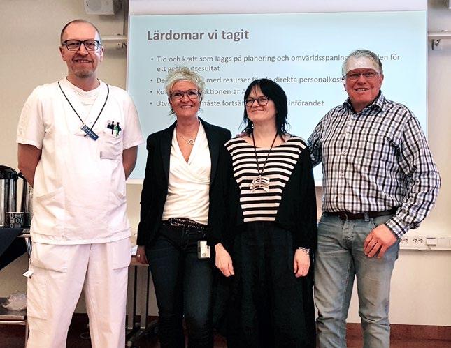 Ett landsting som gjort en lyckosam resa mot färre amputationer är Landstinget i Värmland. Sedan 2004 har ett strukturerat arbete resulterat i att antalet amputationer vid diabetes halverats.