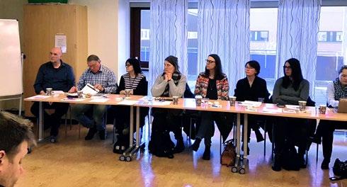 är tvärprofessionellt sammansatt med deltagande av patientrepresentanter. För verkställande inom primärvården har kriterier för stimulansersättning för vårdcentraler (VC) utarbetats.