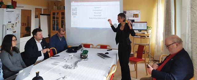 Satsningen har skett över lång tid, med bred politisk enighet och resulterat i en halvering av antalet amputationer. Innan lunch presenterade Stefan Hellstrand Tekn. Dr.