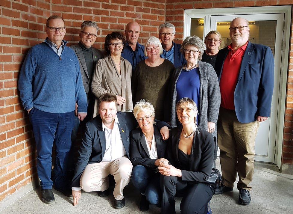 En brett sammansatt delegation besökte den 21 mars Karlstad.