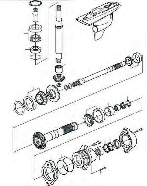 118 Drevdelar Drive parts Underhus/Lower