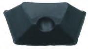 Drevdelar Drive parts Gummikuddar för sköld Rubber blocks