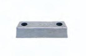 146 Drevdelar Drive parts Anoder för sköldar Anodes for shields 200 250* För sköld/for shield *Tidigare utförande/earlier version 19929 838929