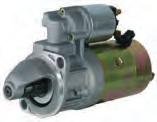 Elsystem Electrical system INNEHÅLL 179 Startmotorer Starters MD2, MD3, MD11, MD17 MD2B, AQD2B, MD3B,