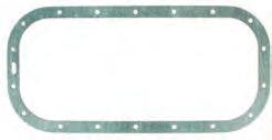 204 Packningar Gaskets Oljetrågspackningar Oil pan gaskets B18, B20, B21, B23, B25 AQ60F, AQ90, AQ95, AQ95A, AQ110 AQ120 BB30, BB100 MB18 AQ105, AQ115A, AQ115B AQ130A, AQ130B,
