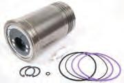 Interna motordelar INNEHÅLL Internal engine parts 33 Cylinderfodersatser Cylinder liner kits D30, D40 AD30A, AQAD30A, MD30A, TAMD30A TMD30A, AD30, AQAD30, MD30, TAMD30 TMD30 MD40, TMD40, AQD40,