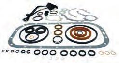 218 Packningar Gaskets Tilläggssatser Conversion gasket kits B18, B20