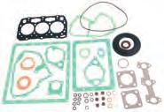 Packningar Gaskets INNEHÅLL 223 Tilläggssatser Conversion gasket kits