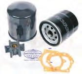 224 Filter Filters Servicesatser motor Service kits