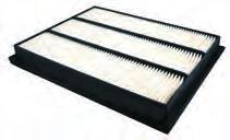 Filter Filters INNEHÅLL 239 Luftfilter Air Filter inserts D2-55, D2-75, 2020, 2030, 2040, D2-55A, D2-55B, D2-55C, D2-55D, D2-55E, D2-55F D2-75A, D2-75B, D2-75C, D2-75F MD2020B, MD2020C, MD2020D