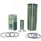 36 Interna motordelar Internal engine parts Cylinderfodersatser Cylinder liner kits D100 TD100A, TMD100A Art.