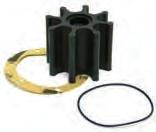 Kylsystem Cooling system INNEHÅLL 247 Impellersatser Impeller kits D29, D30, D31, D32, D40, D41, D42, D43, D44, D60, D70, D100, D102, D120, D121, D300 AQD29, AQD29A, MD29, MD29A AD30A, AQAD30A,