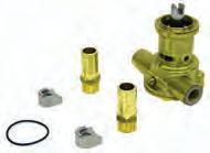 250 Kylsystem Cooling system Medbringare (korsstycke vattenpumpar) Cross piece for water pumps Sjövattenpumpar Sea water pumps B18, B20, B21, B23, B25, B30, MD3.