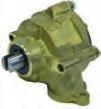 Kylsystem Cooling system INNEHÅLL 251 Sjövattenpumpar Sea water pumps B21, B23, B25 AQ120B, AQ125A, AQ125B AQ140A, BB140A 230A, 230B AQ131A, AQ131B,