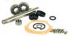 260 Kylsystem Cooling system Reparationssatser för sjövattenpumpar Repair kits for sea water pumps - shaft kit 2010, 2020, 2030, 2040 D1-13, D1-20, D2-40 MD2010C, MD2010D MD2020C, MD2020D D1-13A,