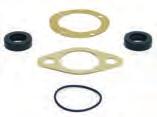 Kylsystem Cooling system INNEHÅLL 263 Packningssatser för sjövattenpumpar Gasket kits for sea water pumps 2001,