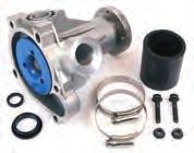 Kylsystem Cooling system INNEHÅLL 283 Cirkulationspumpar Circulation pumps B21, B23 AQ120B, AQ125A,