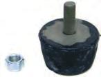 56 Externa motordelar External engine parts Gummikudde för motorupphängning Engine mounts B18, B20 AQ60F, AQ90, AQ95, AQ95A, AQ100 AQ110, AQ120 AQ105A AQ115A, AQ115B AQ130A, AQ130B, AQ130C, AQ130D