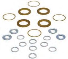 Bränslesystem Fuel system INNEHÅLL 87 Spridarspetsar Injector nozzles Packningssatser för spridare Gasket kits for fuel injector D31, D41 AD31A,