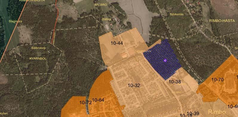 4.3.1 Översiktsplan I översiktsplanen för Norrtälje kommun 2040 ska nyproduktionen av bostäder öka i attraktiva livsmiljöer med goda pendlingsmöjligheter.