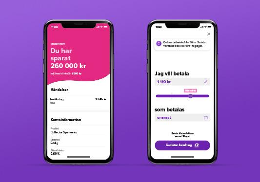 e-handels- och butikskunder, kreditkortstjänster samt inlåning.